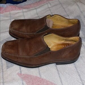 Brown Leather Men's Loafers